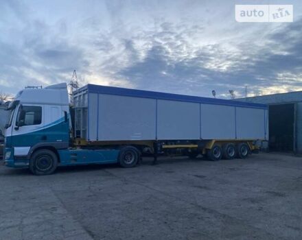 Синій Даф CF, об'ємом двигуна 0 л та пробігом 800 тис. км за 21200 $, фото 5 на Automoto.ua