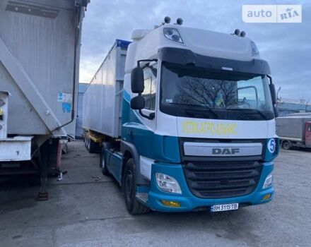 Синій Даф CF, об'ємом двигуна 0 л та пробігом 800 тис. км за 21200 $, фото 1 на Automoto.ua