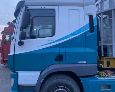 Синій Даф CF, об'ємом двигуна 0 л та пробігом 800 тис. км за 21200 $, фото 4 на Automoto.ua