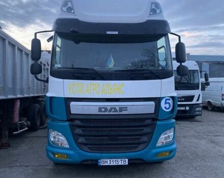 Синій Даф CF, об'ємом двигуна 0 л та пробігом 800 тис. км за 21200 $, фото 2 на Automoto.ua
