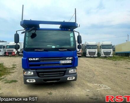 Синій Даф CF, об'ємом двигуна 9.2 л та пробігом 75 тис. км за 38000 $, фото 7 на Automoto.ua