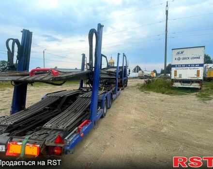 Синій Даф CF, об'ємом двигуна 9.2 л та пробігом 75 тис. км за 38000 $, фото 2 на Automoto.ua