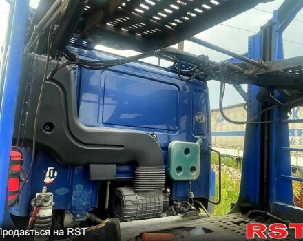 Синій Даф CF, об'ємом двигуна 9.2 л та пробігом 75 тис. км за 38000 $, фото 6 на Automoto.ua