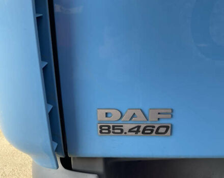 Синий Даф СФ, объемом двигателя 12.9 л и пробегом 962 тыс. км за 35000 $, фото 8 на Automoto.ua