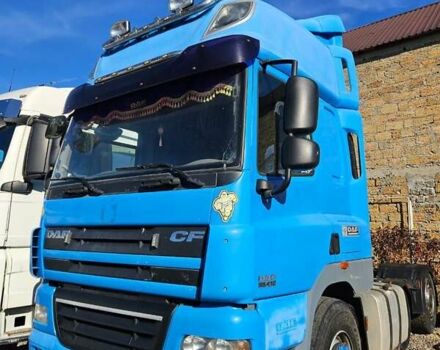 Синий Даф СФ, объемом двигателя 12.9 л и пробегом 996 тыс. км за 14500 $, фото 6 на Automoto.ua