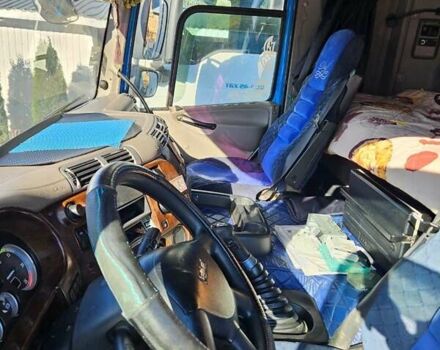 Синий Даф СФ, объемом двигателя 12.9 л и пробегом 996 тыс. км за 14500 $, фото 7 на Automoto.ua