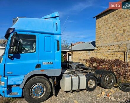 Синий Даф СФ, объемом двигателя 12.9 л и пробегом 996 тыс. км за 14500 $, фото 8 на Automoto.ua