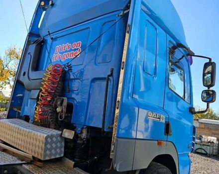 Синий Даф СФ, объемом двигателя 12.9 л и пробегом 996 тыс. км за 14500 $, фото 3 на Automoto.ua