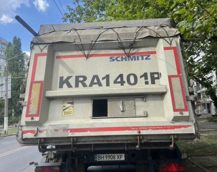 Синий Даф СФ, объемом двигателя 10.84 л и пробегом 800 тыс. км за 32000 $, фото 5 на Automoto.ua