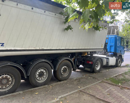 Синий Даф СФ, объемом двигателя 10.84 л и пробегом 800 тыс. км за 32000 $, фото 7 на Automoto.ua