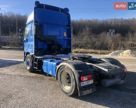 Синий Даф СФ, объемом двигателя 0 л и пробегом 633 тыс. км за 17700 $, фото 2 на Automoto.ua