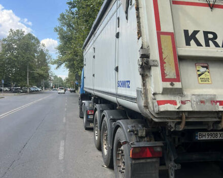 Синий Даф СФ, объемом двигателя 10.84 л и пробегом 800 тыс. км за 32000 $, фото 4 на Automoto.ua