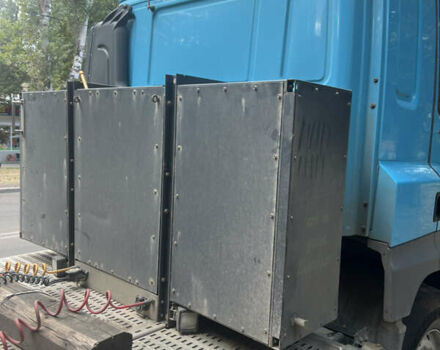 Синий Даф СФ, объемом двигателя 12.9 л и пробегом 1 тыс. км за 41000 $, фото 3 на Automoto.ua