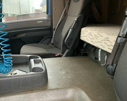 Синій Даф CF, об'ємом двигуна 12.9 л та пробігом 600 тис. км за 20000 $, фото 9 на Automoto.ua