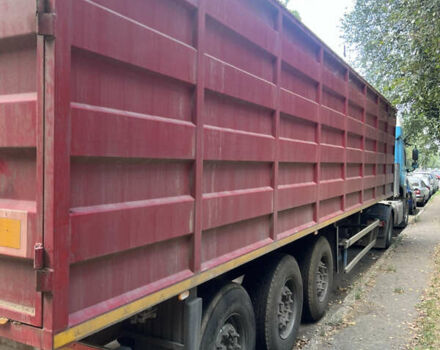 Синий Даф СФ, объемом двигателя 12.9 л и пробегом 1 тыс. км за 41000 $, фото 10 на Automoto.ua