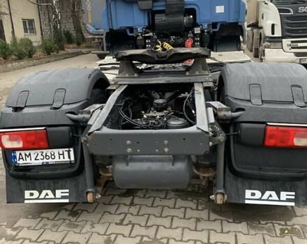 Синій Даф CF, об'ємом двигуна 12.9 л та пробігом 600 тис. км за 20000 $, фото 7 на Automoto.ua
