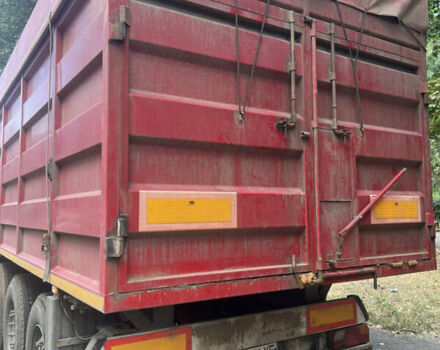 Синий Даф СФ, объемом двигателя 12.9 л и пробегом 1 тыс. км за 41000 $, фото 11 на Automoto.ua