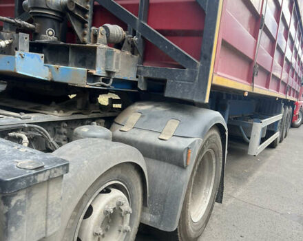 Синий Даф СФ, объемом двигателя 12.9 л и пробегом 1 тыс. км за 41000 $, фото 2 на Automoto.ua