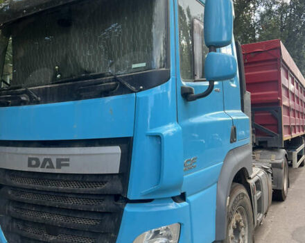 Синий Даф СФ, объемом двигателя 12.9 л и пробегом 1 тыс. км за 41000 $, фото 5 на Automoto.ua