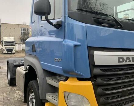 Синій Даф CF, об'ємом двигуна 12.9 л та пробігом 600 тис. км за 20000 $, фото 2 на Automoto.ua