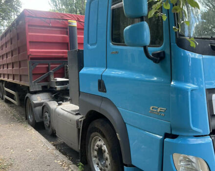 Синий Даф СФ, объемом двигателя 12.9 л и пробегом 1 тыс. км за 41000 $, фото 4 на Automoto.ua