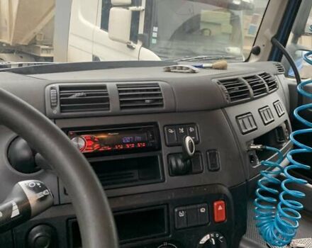 Синій Даф CF, об'ємом двигуна 12.9 л та пробігом 600 тис. км за 20000 $, фото 11 на Automoto.ua