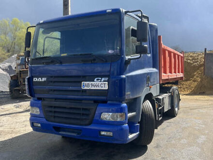 Синий Даф СФ, объемом двигателя 0 л и пробегом 1 тыс. км за 20000 $, фото 1 на Automoto.ua