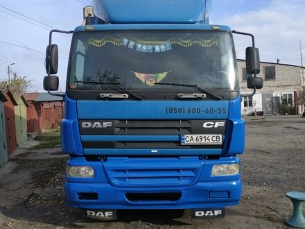 Синій Даф CF, об'ємом двигуна 5.9 л та пробігом 800 тис. км за 9999 $, фото 1 на Automoto.ua