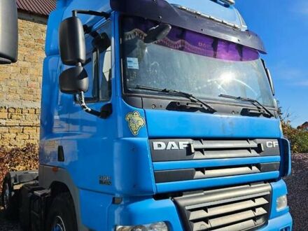 Синий Даф СФ, объемом двигателя 12.9 л и пробегом 996 тыс. км за 14500 $, фото 1 на Automoto.ua