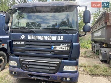 Даф СФ 2010 в Никополе на Automoto.ua Синий Даф СФ, объемом двигателя 12.9 л и пробегом 684 тыс. км за 12000 $, фото 1 на Automoto.ua