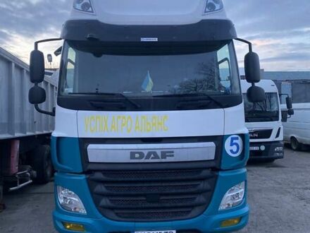 Синій Даф CF, об'ємом двигуна 0 л та пробігом 800 тис. км за 21200 $, фото 1 на Automoto.ua