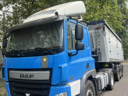 Синий Даф СФ, объемом двигателя 10.84 л и пробегом 800 тыс. км за 32000 $, фото 1 на Automoto.ua