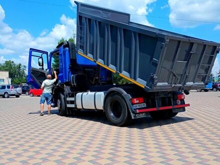Синій Даф CF, об'ємом двигуна 10 л та пробігом 447 тис. км за 35000 $, фото 1 на Automoto.ua