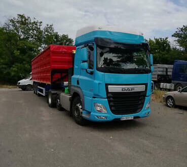 Синий Даф СФ, объемом двигателя 12.9 л и пробегом 1 тыс. км за 41000 $, фото 1 на Automoto.ua
