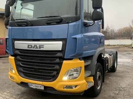 Синій Даф CF, об'ємом двигуна 12.9 л та пробігом 600 тис. км за 20000 $, фото 1 на Automoto.ua