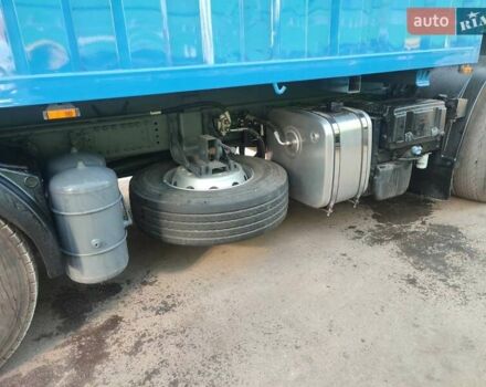 Зеленый Даф СФ, объемом двигателя 12.9 л и пробегом 1000 тыс. км за 27303 $, фото 4 на Automoto.ua