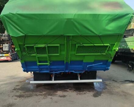 Зеленый Даф СФ, объемом двигателя 12.9 л и пробегом 1000 тыс. км за 27303 $, фото 8 на Automoto.ua