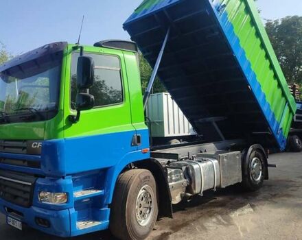 Зеленый Даф СФ, объемом двигателя 12.9 л и пробегом 1000 тыс. км за 27303 $, фото 15 на Automoto.ua