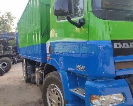 Зеленый Даф СФ, объемом двигателя 12.9 л и пробегом 1000 тыс. км за 27303 $, фото 10 на Automoto.ua