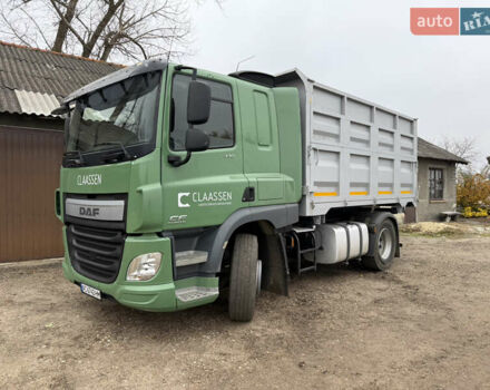 Зеленый Даф СФ, объемом двигателя 10 л и пробегом 800 тыс. км за 33000 $, фото 3 на Automoto.ua