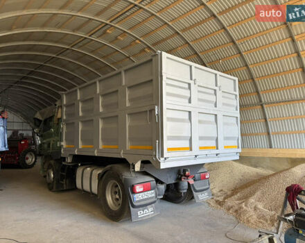 Зеленый Даф СФ, объемом двигателя 10 л и пробегом 800 тыс. км за 33000 $, фото 2 на Automoto.ua