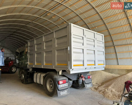 Зеленый Даф СФ, объемом двигателя 10 л и пробегом 800 тыс. км за 33000 $, фото 1 на Automoto.ua