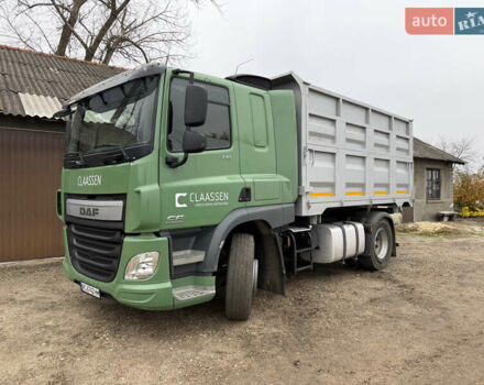 Зеленый Даф СФ, объемом двигателя 10 л и пробегом 800 тыс. км за 33000 $, фото 5 на Automoto.ua