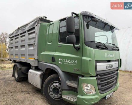 Зеленый Даф СФ, объемом двигателя 10 л и пробегом 800 тыс. км за 33000 $, фото 4 на Automoto.ua