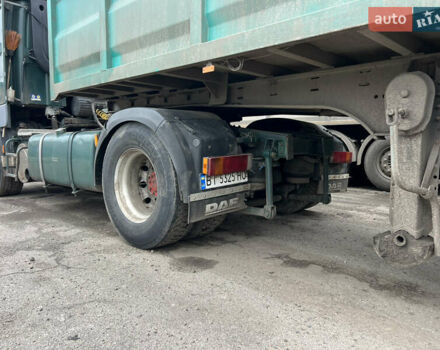 Зеленый Даф СФ, объемом двигателя 12.58 л и пробегом 149 тыс. км за 8500 $, фото 4 на Automoto.ua