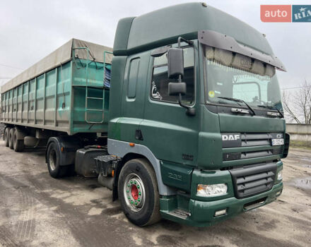 Зеленый Даф СФ, объемом двигателя 12.58 л и пробегом 149 тыс. км за 8500 $, фото 2 на Automoto.ua