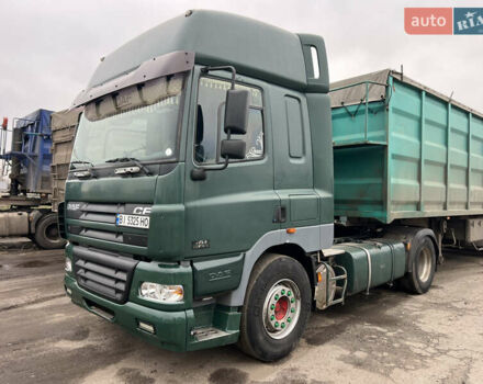 Зеленый Даф СФ, объемом двигателя 12.58 л и пробегом 149 тыс. км за 8500 $, фото 1 на Automoto.ua
