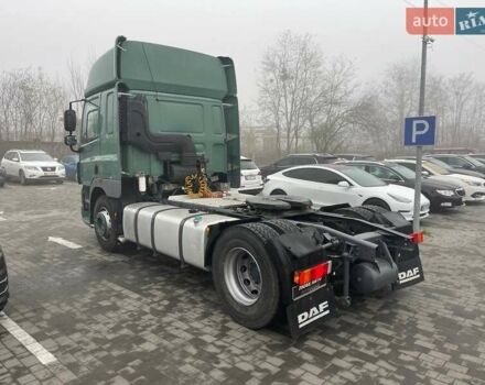 Зелений Даф CF, об'ємом двигуна 12.9 л та пробігом 950 тис. км за 14500 $, фото 4 на Automoto.ua