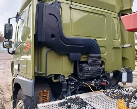 Зеленый Даф СФ, объемом двигателя 10.8 л и пробегом 869 тыс. км за 22000 $, фото 1 на Automoto.ua