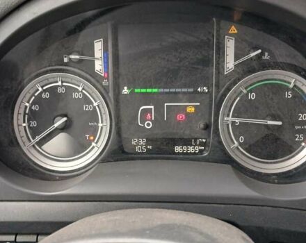 Зеленый Даф СФ, объемом двигателя 10.8 л и пробегом 869 тыс. км за 22000 $, фото 4 на Automoto.ua